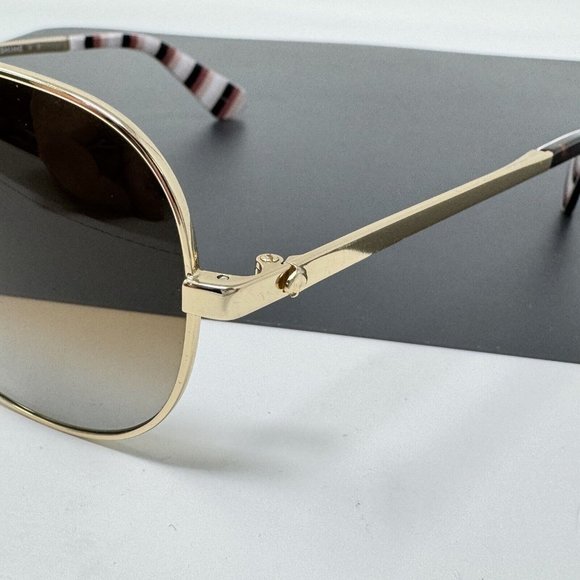 Kate Spade Sunglasses Avaline 2/S 013LA Gold Aviator Metal 58 mm main image 5